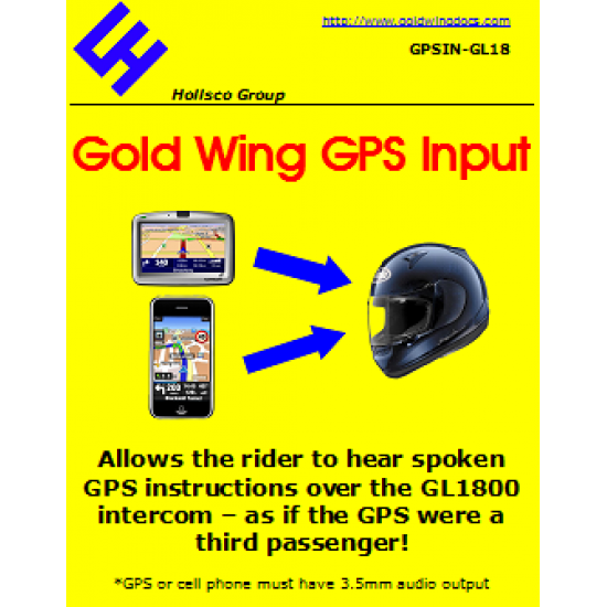 Goldwing GPS Imput
