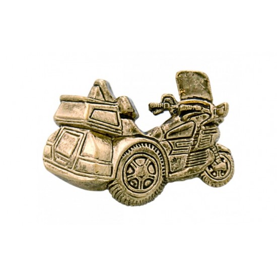 Trike Gold Pin