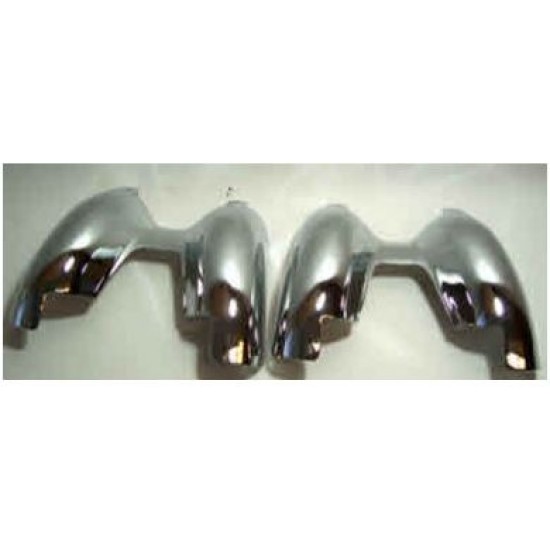 Goldwing Chromed Manifold Covers