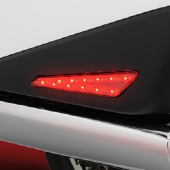 2018  Goldwing GL1800 Red Saddlebag Marker Lights