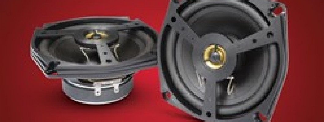 Goldwing 2-Way Neodymium Speakers – High-Performance Audio Upgrade