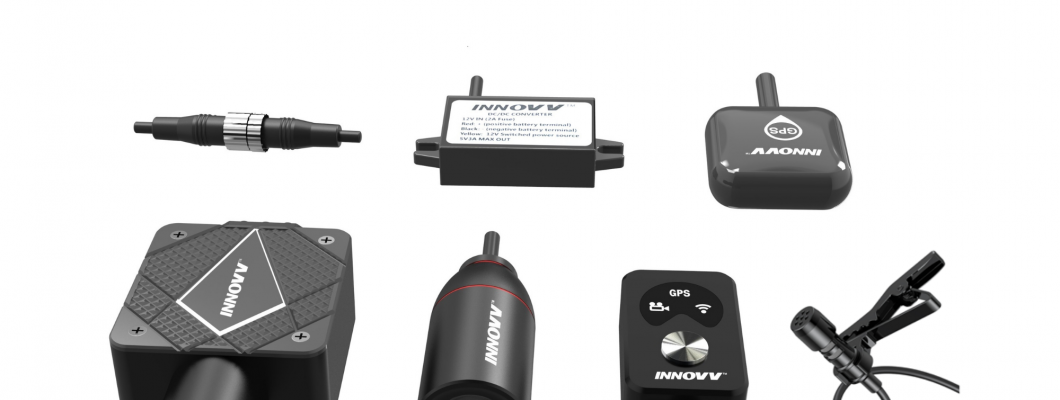 INNOVV K5 Dash Cam: The Ultimate 4K Action & Protection Camera for Powersports