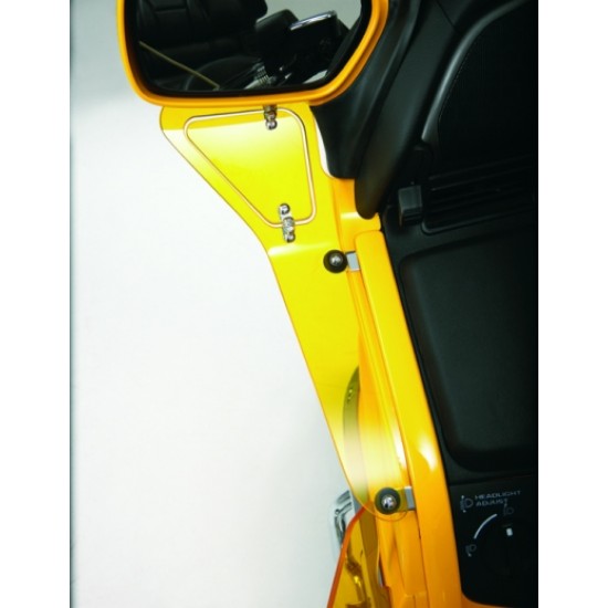 GL1800 Yellow Upper Fairing Wind Deflector