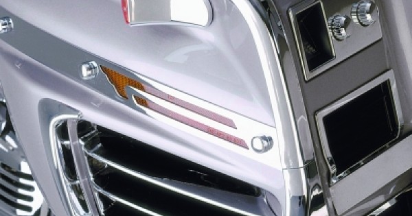 Goldwing GL1500 Lower Fairing Chrome Plugs
