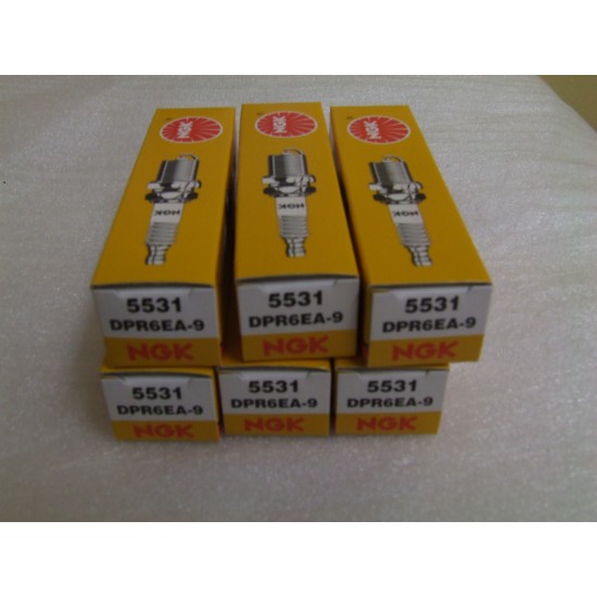 NGK DPR6EA9 Spark  Plug Set (6)